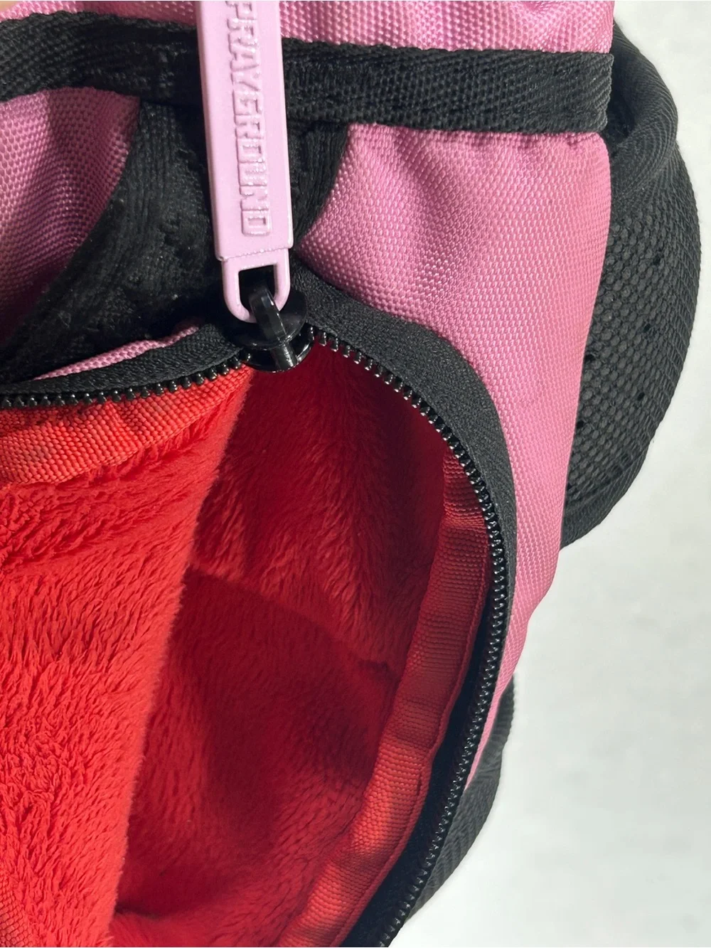Sprayground Pink Shark Backpack Kanemochi Ni Naru Limited Edition EUC Rare